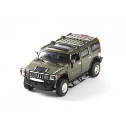 Радиоуправляемая машина MZ Hummer H2 2026 1/14 + акб зеленая