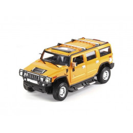 Радиоуправляемая машина MZ Hummer H2 2026 1/14 + акб желтая
