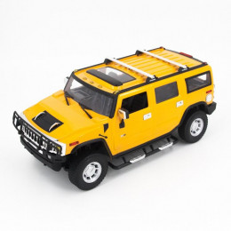 Радиоуправляемая машина MZ Hummer H2 2026 1/14 + акб желтая