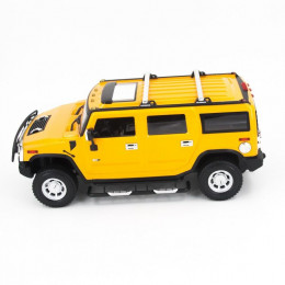 Радиоуправляемая машина MZ Hummer H2 2026 1/14 + акб желтая