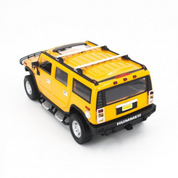 Радиоуправляемая машина MZ Hummer H2 2026 1/14 + акб желтая