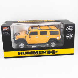 Радиоуправляемая машина MZ Hummer H2 2026 1/14 + акб желтая