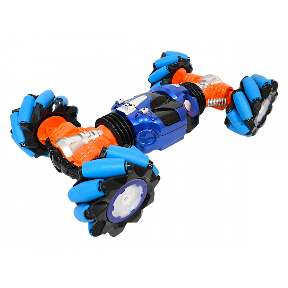 Р/У машинка перевертыш Hyper, музыка, свет, движение боком 4WD 2.4G 1/12 RTR