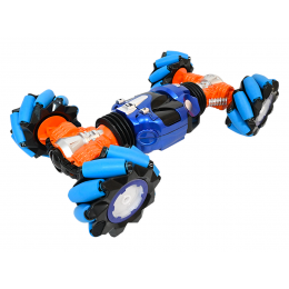Р/У машинка перевертыш Hyper, музыка, свет, движение боком 4WD 2.4G 1/12 RTR