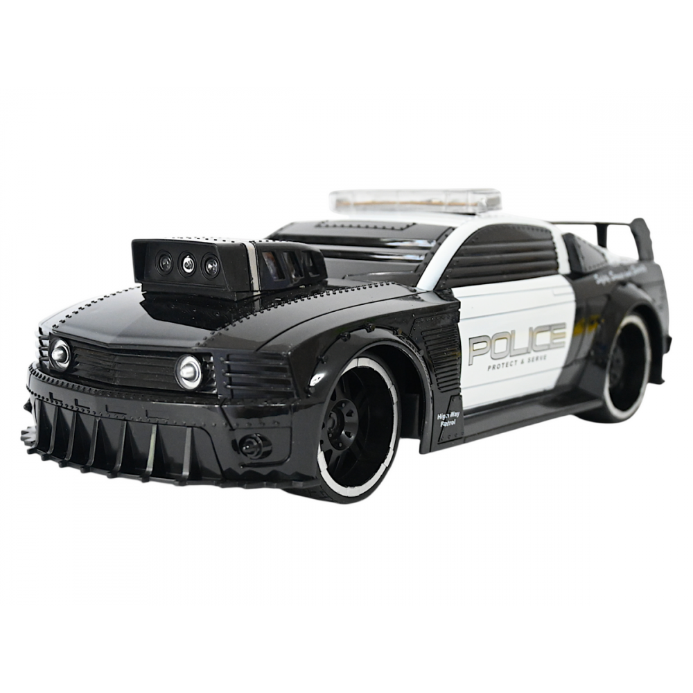 Радиоуправляемая машина He Tai Toys Полиция 75599P 1/16 на батарейках