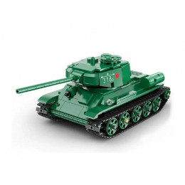 Радиоуправляемый конструктор CaDA MASTER Советский танк Т-34 1/35 (722 детали)