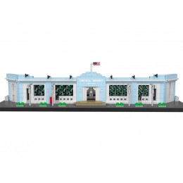 Конструктор CaDA Центральный рынок (940 деталей)