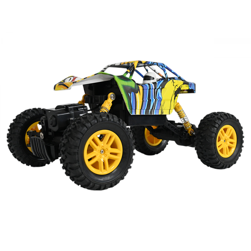 Р/У краулер Double Eagle (кузов багги) 4WD 1:18