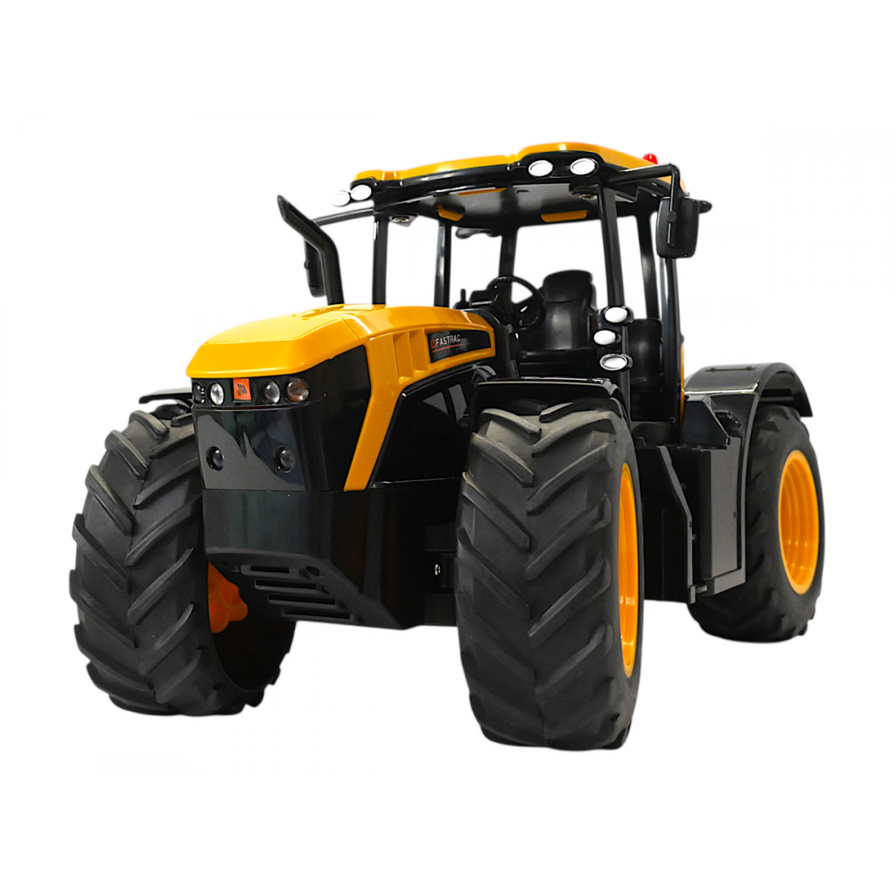 Радиоуправляемый сельскохозяйственный трактор Double Eagle JCB 1/16 RTR