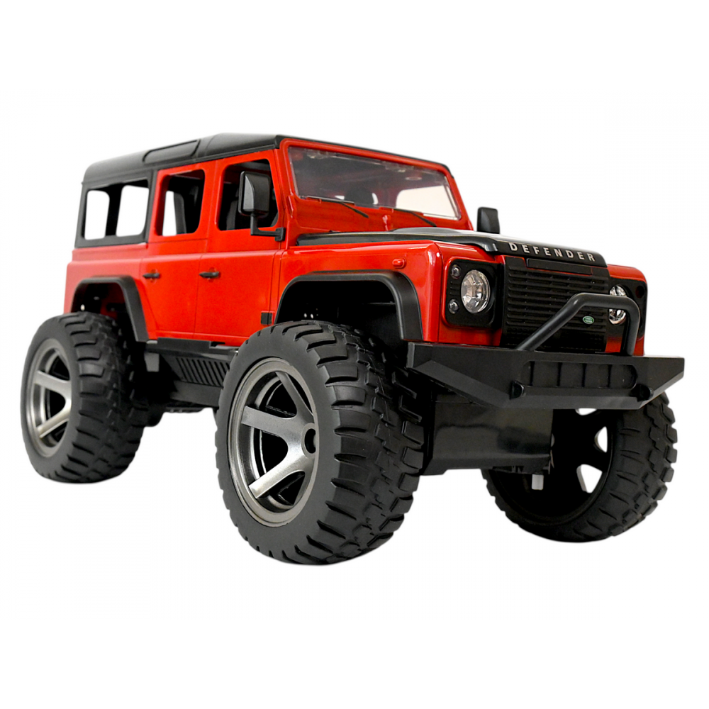 Радиоуправляемая машина Double Eagle Land Rover Defender 110 4WD 2.4G 1/14 RTR