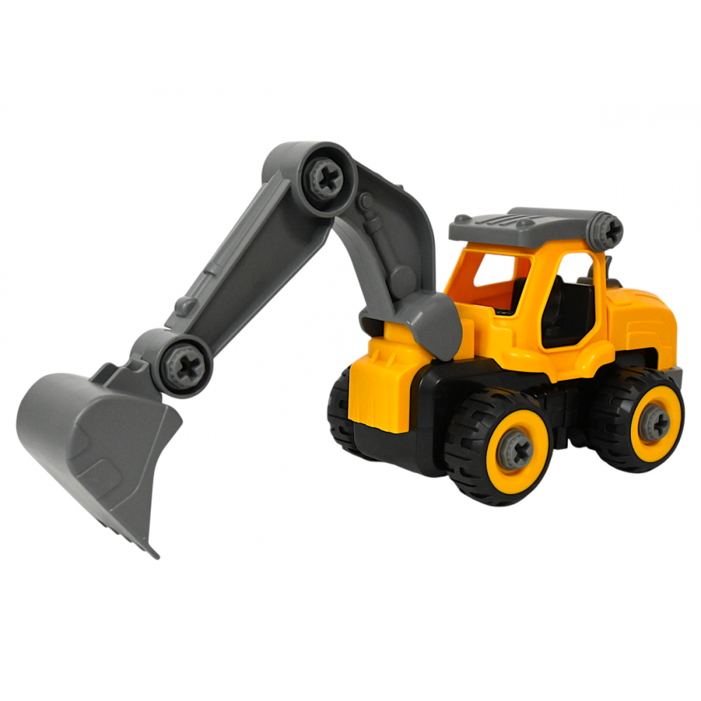 Радиоуправляемый экскаватор Double Eagle, разборный с отверткой 1/26 2.4G RTR