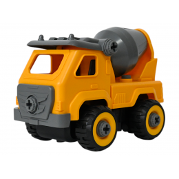 Радиоуправляемая бетономешалка Double Eagle, разборный с отверткой 1/26 2.4G RTR