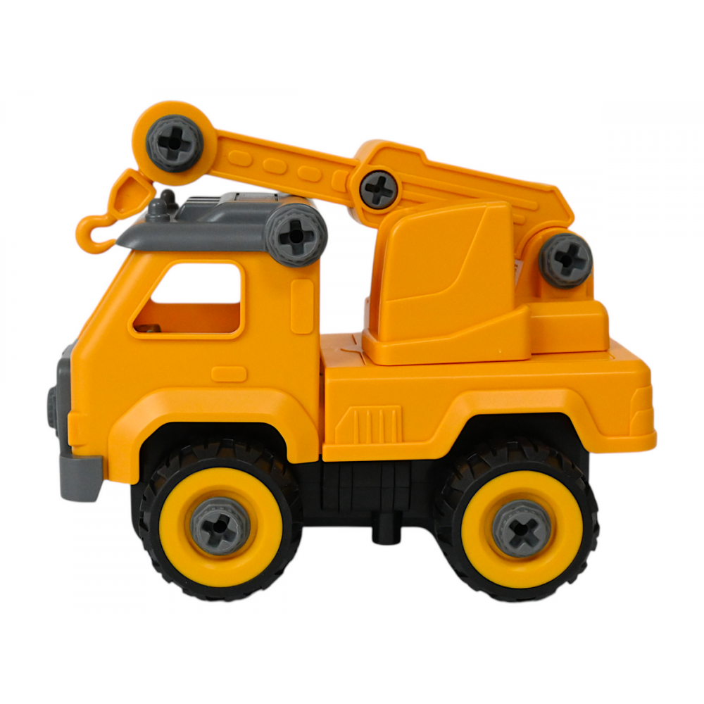 Радиоуправляемый кран Double Eagle, разборный с отверткой 1/26 2.4G RTR