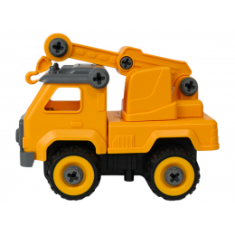 Радиоуправляемый кран Double Eagle, разборный с отверткой 1/26 2.4G RTR