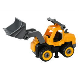 Радиоуправляемый колесный погрузчик Double Eagle, разборный с отверткой 1/26 2.4G RTR