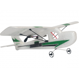 Радиоуправляемый самолет Volantex RC Trainstar Micro 200мм 2.4G 2ch LiPo RTF with Gyro