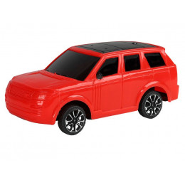 Машина AUTODRIVE 19см инерционная, цвет в ассорт. (белый, красный), в/п 28,4*8*23,5см, ,
