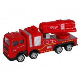 Машина AUTODRIVE Пожарная 16,5см инерционная, в/п 26,4*4*18,5см, ,