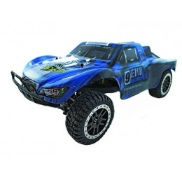 Радиоуправляемый шорт-корс Remo Hobby 9EMU (синий) 4WD 2.4G 1/8 RTR