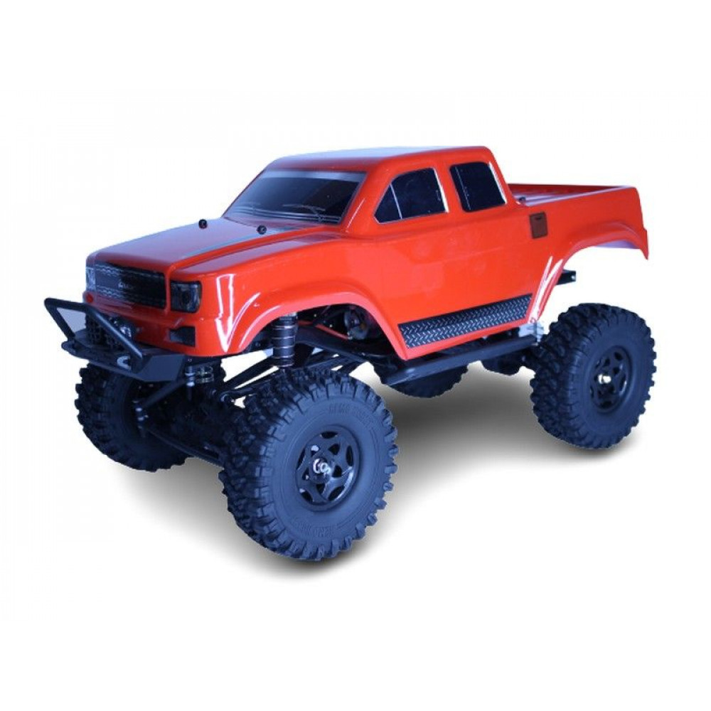 Радиоуправляемый трофи Remo Hobby Trial Rigs Truck 10275 (красный) 4WD 2.4G 1/10 RTR