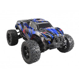 Радиоуправляемый монстр Remo Hobby MMAX PRO (синий) Li-Po 4WD 2.4G 1/10 RTR