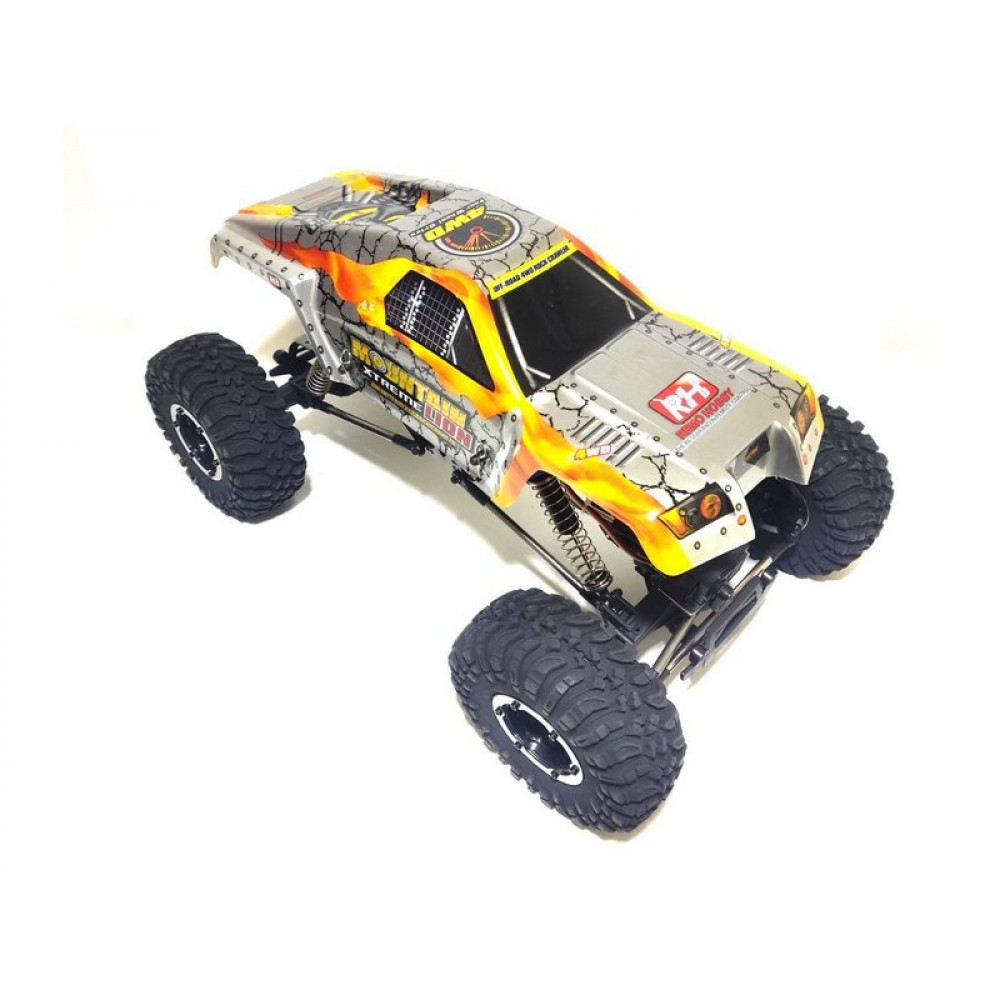 Радиоуправляемый краулер Remo Hobby Mountain Lion Xtreme 4WD 2.4G 1/10 RTR