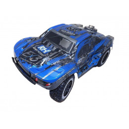 Радиоуправляемый шорт-корс Remo Hobby EX3 (синий) 4WD 2.4G 1/10 RTR