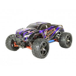 Радиоуправляемый монстр Remo Hobby SMAX UPGRADE V2.0 (синий) 4WD 2.4G 1/16 RTR