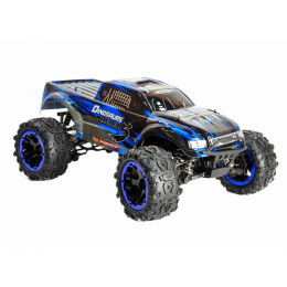 Радиоуправляемый монстр Remo Hobby Dinosaurs Master Brushless (синий) 4WD 2.4G 1/8 RTR