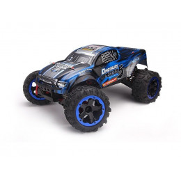 Радиоуправляемый монстр Remo Hobby Dinosaurs Master Brushless UPGRADE (синий) 4WD 2.4G 1/8 RTR