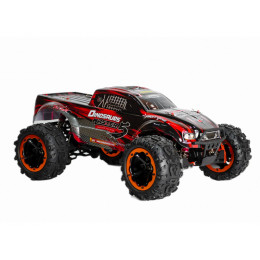 Радиоуправляемый монстр Remo Hobby Dinosaurs Master Brushless UPGRADE (красный) 4WD 2.4G 1/8 RTR