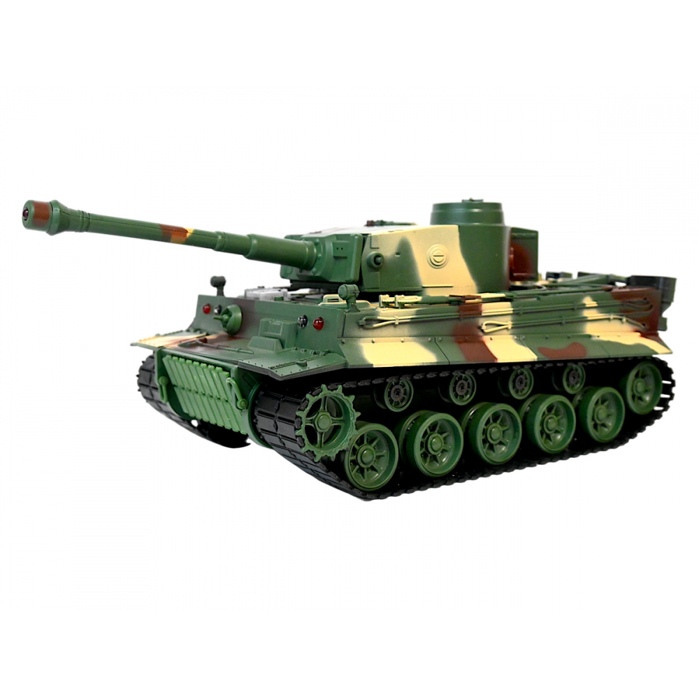 Р/У танк Heng Long 1/26 Tiger I ИК-версия, ИК пульт, акб, RTR
