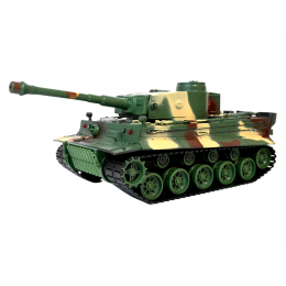 Р/У танк Heng Long 1/26 Tiger I ИК-версия, ИК пульт, акб, RTR