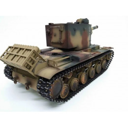Радиоуправляемый танк Torro KV-2 1/16 зеленый, ВВ-пушка V3.0 2.4G RTR