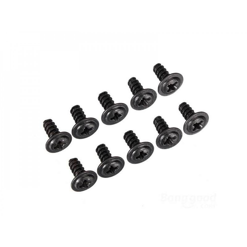 Винты 2.6*6 *10 дисковая головка