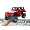Радиоуправляемый конструктор CADA deTech Jeep Wrangler (1941 деталь)
