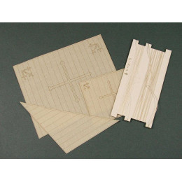 Комплект парусов для модели Pinta, 1/96