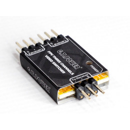 Переключатель видео сигнала G.T.Power FPV 3-Channel Video Switcher