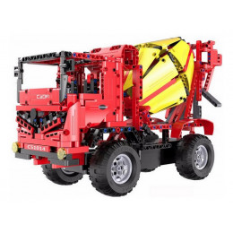 Р/У конструктор CaDA Technic бетономешалка (815 деталей)