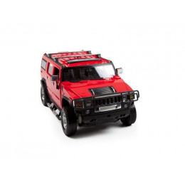 Радиоуправляемая машина MZ Hummer H2 2026 1/14 + акб красная