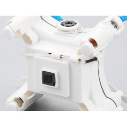 Р/У квадрокоптер Cheerson CX-OF-TX Mini, Wi-Fi, Optical Flow, RTF 2.4G (синий)
