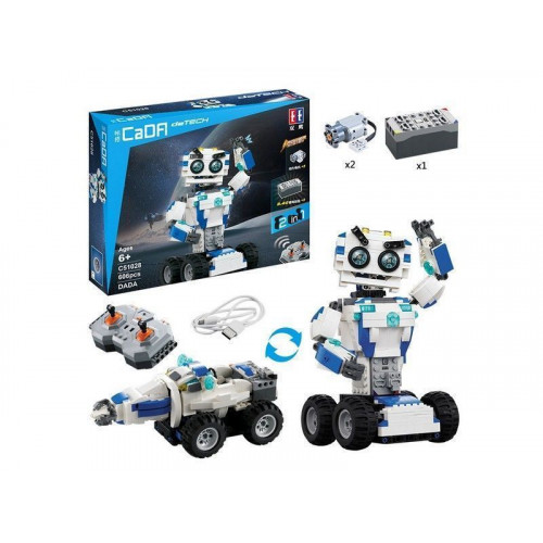 Р/У конструктор CaDA Technic Робот DADA (606 деталей)