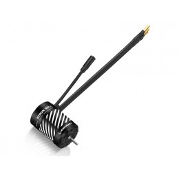 Бесколлекторный мотор Hobbywing EZRUN-3652SD-5400KV-BLACK-G3 (3.175/15мм, 1/10) бессенсорный