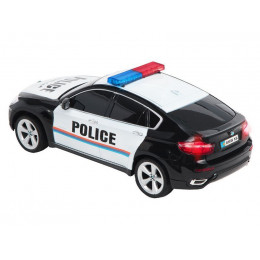 Радиоуправляемая машина GK Racer BMW X6 POLICE 1/14