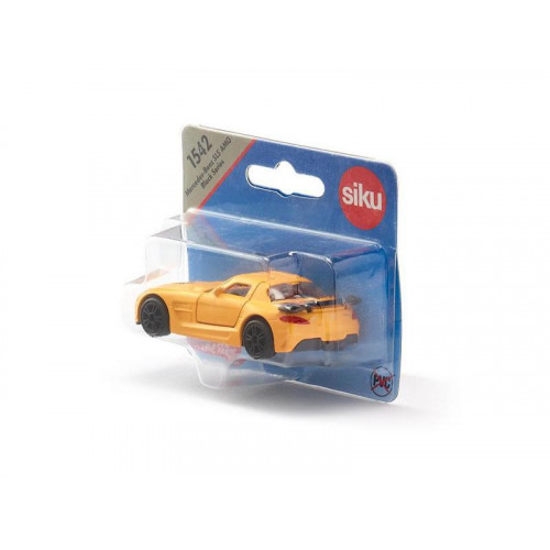 Машина Siku Mercedes-Benz SLS AMG Black Series 1542