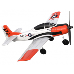 Радиоуправляемый самолет Volantex RC T28 400мм 2.4G 4ch LiPo RTF with Gyro