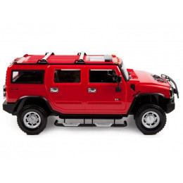 Радиоуправляемая машина MZ Hummer H2 2026 1/14 + акб красная