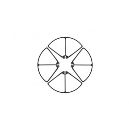 Защита лопастей черная для квадрокоптера Syma X8HW/HC/HG , 4шт.