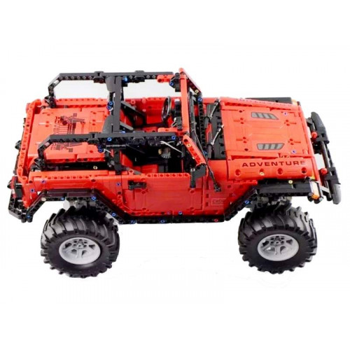 Радиоуправляемый конструктор CADA deTech Jeep Wrangler (1941 деталь)