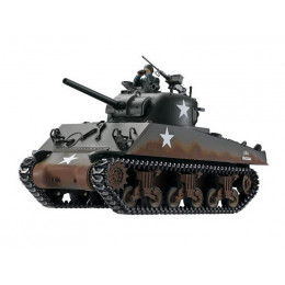 Р/У танк Torro Sherman M4A3, 1/16  2.4G, ИК-пушка, деревянная коробка